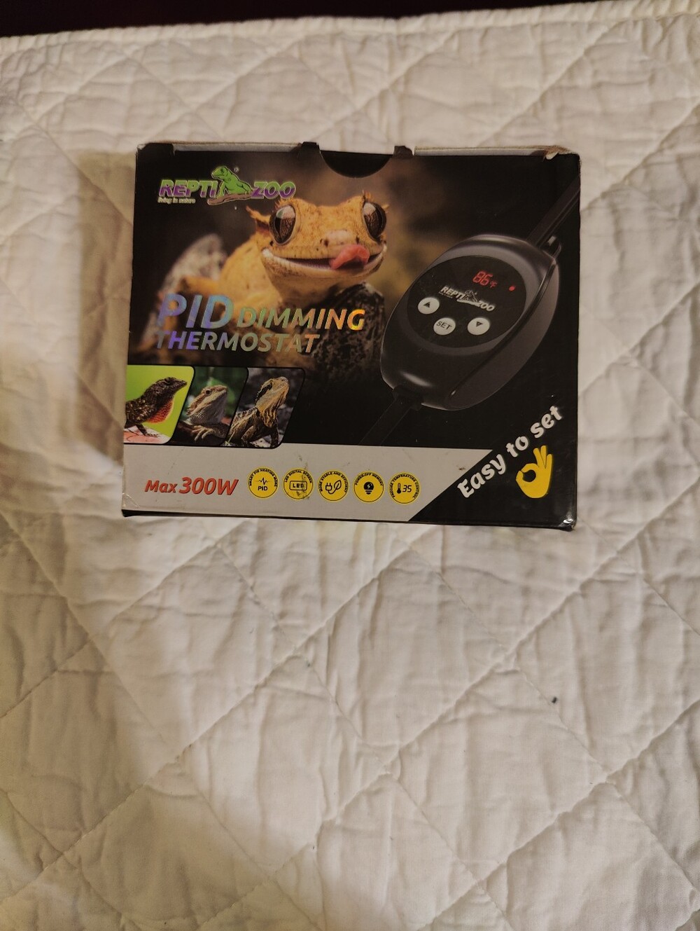 The Repti Zoo PID Dimming Thermostat